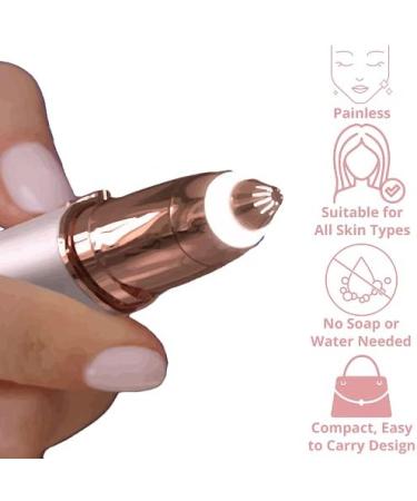 Finishing Touch Flawless Rechargeable Eyebrow Hair Trimmer - Blush - Buy Online on GoSupps.com