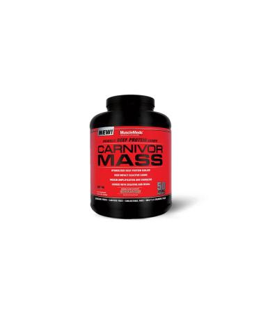 Musclemeds | Mass Carnivor (2.7 kg) | Gainers | World's 1st Beef Gainer!