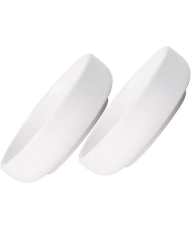 MAGICLULU 4 Pcs Sauce Dish Vinegar Dish Olive Oil Dipping Dishes Appetizer Dishes Japanese Soy Sauce Dishes Small Ceramic Bowls Sauce Serving Dipping Bowls Fries Cooking Ceramics re-usable 9X9X2.5CMx2pcs Whitex2pcs - Buy Online on GoSupps.com