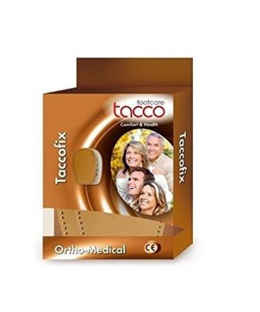 TACCO 602 TaccoFix Shoe Heel Support Cushions Leather RelaxFlex Inserts  Small (35/37)