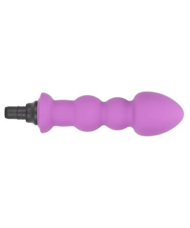 Deep Tissue Massage Pistol with Silicone Interchangeable Heads | Waterproof Hand Muscle Massager | Premium Purple Accessory - Buy Online on GoSupps.com