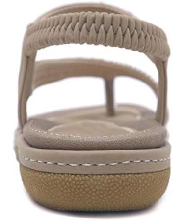 Summer Women s Flat Sandals - Casual Beach Flip Flops | Stylish Female Sandals (Size 5) - Buy Online on GoSupps.com