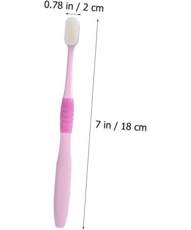 Minkissy 4-Piece Soft Handle Toothbrush Set for Adults - Ultra Soft Bristles Perfect for Sensitive Gums & Pregnant Women | International Shipping - Buy Online on GoSupps.com