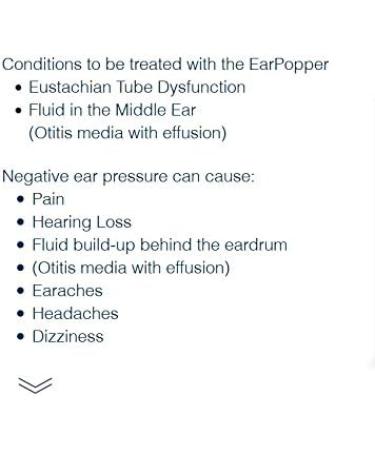 EarPopper Home Version - Ear Pressure Relief Device - Buy Online on GoSupps.com