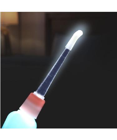LED Ear Wax Removal Tool - 2PCS Ear Cleaner Set for Kids and Adults - Green Yellow - Buy Online on GoSupps.com