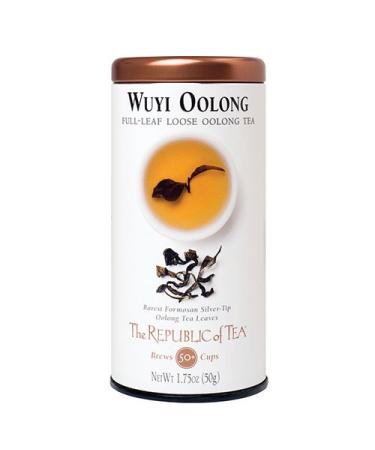 The Republic of Tea Wuyi Oolong Full-Leaf Black Tea - 1.75 oz | 50-60 Cups - Buy Online on GoSupps.com