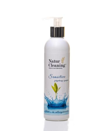 Nature Cleaning liquid soap sensitive hypoallergenic Natural fragrance chemicali free With Argan Oil Water clear