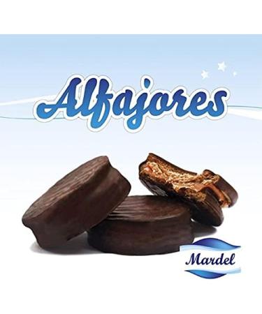  Mardel Mardel Traditional Argentinian Alfajores Dark and Milk Chocolate - 12 Count - Buy Online on GoSupps.com