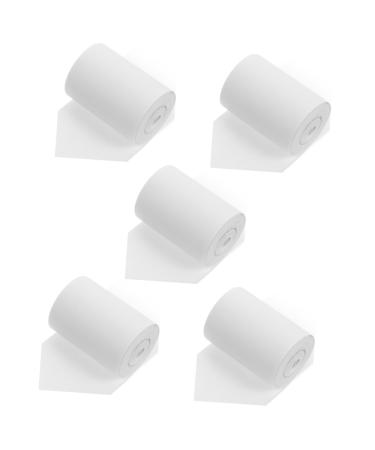 minkissy 5 Rolls Eyelash Spacer Makeup Accessories Lash Extension Lash Tools Lash Stickers Eyelashes Tapes Lash Tool for False Lashes Lash Supplies Non-woven Fabric White Extend