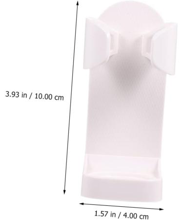  Angoily 5-St Razor Holder Hook | Electric Shaver Organizer | Bathroom Storage Solution for Shaving Essentials  - Buy Online on GoSupps.com