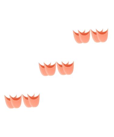 NOLITOY 6 Pairs Ballet Pointe Set Dance Toe Care Pad Toe Guards High Heels Toe Insoles Toe Pads for Shoes Toe Supply Toe Pouches Women's Safety Mask Breathable