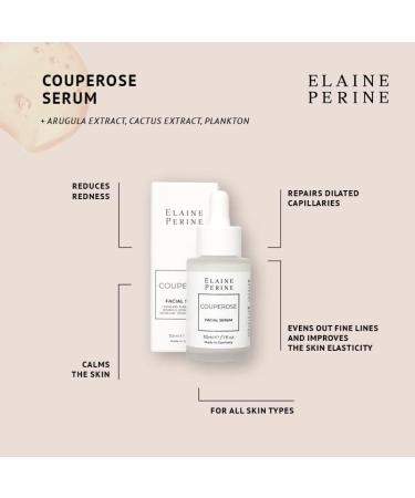 Couperose Face Serum Against Red Veins Rosacea Made in Germany 30ml - by Elaine Perine Made in Germany - Buy Online on GoSupps.com