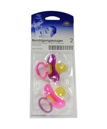 PACIFIER Cherry Lat.6-18 M.bicol.pink