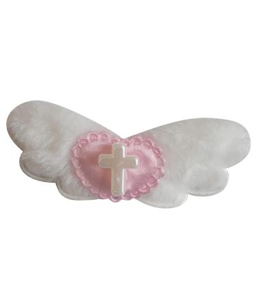hgnxa Gothic Angel Wing Hair Clip Aesthetics Sweet Heart Hairpin Barrettes Bobbypins Hair Accessories for Side Bangs