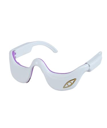 Microcurrent pulse massager electric massage mask heat and vibration massage functions relieves tired stress and more