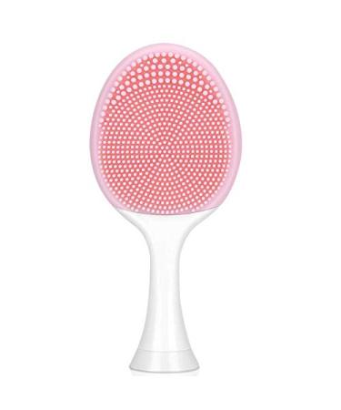 Lezhisnug Facial Cleansing Brush Head For PHILIPS Sonicare FlexCare Diamond Clean HX6064 HX6930 HX9340 HX6950 HX6710 HX9140 HX6530 HX6013 HX9023/65 HX6062/94 HX6064/33 HX6064/65 HX6760 HX6761(Pink)