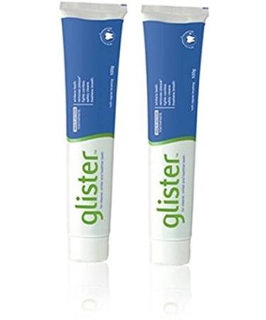 Amway Glister Multi-Action Toothpaste 2X100g Whitens Teeth Remove Plaque Healthy