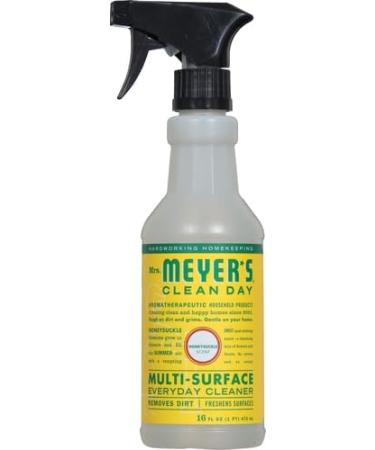 MRS MEYER'S CLEAN DAY All-Purpose Cleaner Spray, Honeysuckle - 16 Fl Oz - Buy Online on GoSupps.com