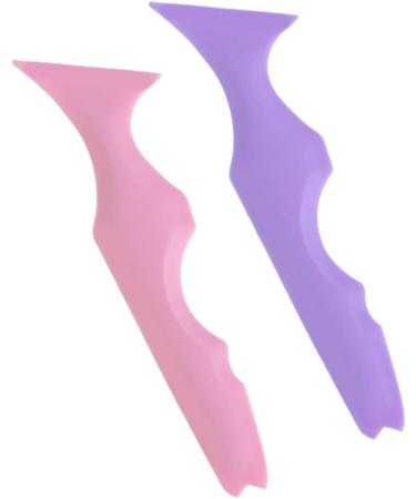 Beavorty 10 pcs Silicone Beauty Ruler silicone stamps mascara applicator guard Splitter Multifunction 1 count (Pack of 1) Assorted Colorx5pcs - Buy Online on GoSupps.com