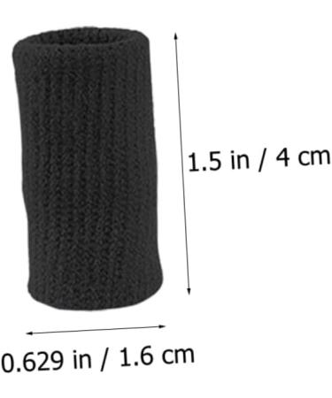 NOLITOY Elastic Finger Splint Protector - Non-Skid Sports Finger Sleeves for Basketball Players - 1 Set of Protective Finger Cots - Buy Online on GoSupps.com