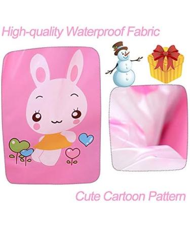 QTECLOR Kids Raincoat Jacket Age 6-13 | Cartoon Rain Poncho with School Bag Cover - Buy Online on GoSupps.com