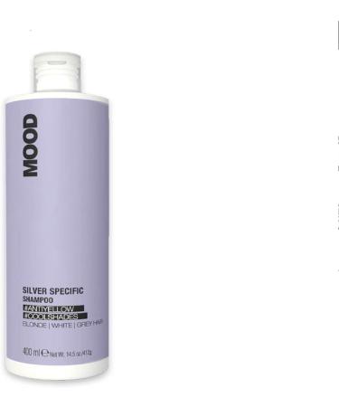 MOOD Silver Specific Shampoo 400 ml - Buy Online on GoSupps.com