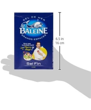 La Baleine Sel de Mer Fin Etui 1 Kg - Lot of 4 - Buy Online on GoSupps.com