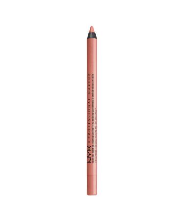 NYX PROFESSIONAL MAKEUP Slide On Lip Pencil  Lip Liner - Staged (Pale Nude) Staged 0.14 Ounce (Pack of 1)