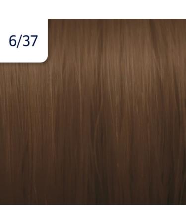 2er Wella Illumina 6/37 Dark Blonde/Gold Brown - 60ml Hair Color Pack | Shop Internationally - Buy Online on GoSupps.com