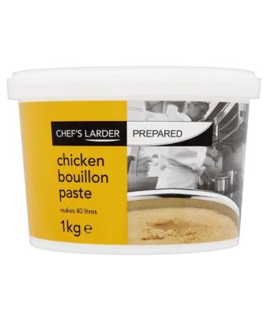 CHEF Chef 's Larder Prepared Chicken Broth Pasta 1 kg (Pack of 2)