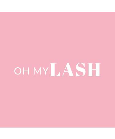 Oh My Lash False Eyelashes Reusable 3D Makeup Mink Vegan Lashes Black - You - Buy Online on GoSupps.com