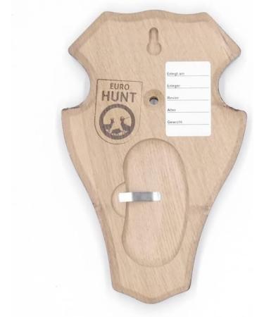 Roebuck Board Oak 1 - Set of 5 Dark Cutting Boards with Metal Clamps | Premium Quality for Home Chefs - Buy Online on GoSupps.com