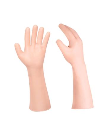 Ipetboom 1pair Long Moisturizing Gloves Hand Repair Gloves Dry Cracked Hand Spa Cover Anti-Cracking Hand Covers Moisturizing Long Gloves Gel Nursing Cover Miss Sebs Skin Friendly