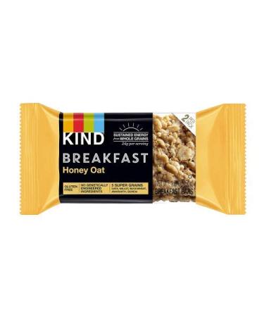 Kind Breakfast Bars Variety 5 Flavors Dark Chocolate Blueberry Almond Honey Oat Peanut Butter Almond Butter. 12 Pack. In Sanisco Packaging. - Buy Online on GoSupps.com