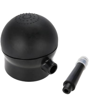 Healeved 3 Pcs Hairdressing Sprayer Hair Spray Bottle Hair Building Sprayer Airbrush Fibers Nozzle Black - Buy Online on GoSupps.com