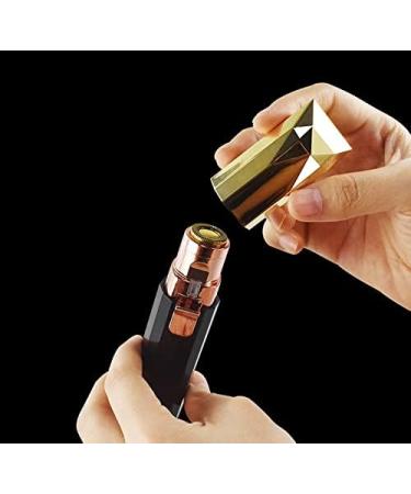 XIXIDIAN 2in1 facial hair remover for women and eyebrow trimmer with builtin LED Lightremoval painfree for facial hair and eyebrows arm thigh leg and bikini hair batteryoperated - Buy Online on GoSupps.com