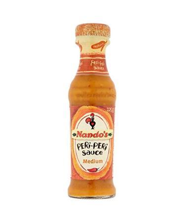 NANDO'S PERI-PERI Nando Peri-Peri Sauce Medium 125 g (6 x 125 ml)