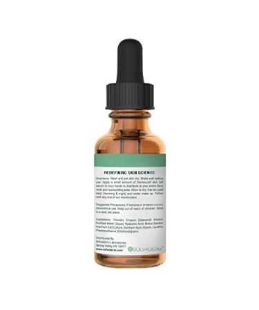 Solvaderm Stemnucell Serum: Reduces Fine Lines & Wrinkles, Slows Skin Aging - Buy Online on GoSupps.com