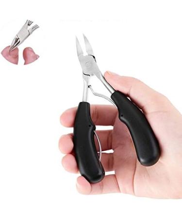 PSGS Newly Heavy Thick Toe Nail Clippers Pliers Pedicure Steel Professional Toe Nail Clippers for Thick Nail Or Ingrown Toenail (Color : Black) - Buy Online on GoSupps.com