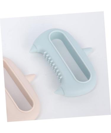 Tovinanna 3-in-1 Acupuncture Massage Device | Silicone Scalp & Hand Massager - International Shipping Available - Buy Online on GoSupps.com