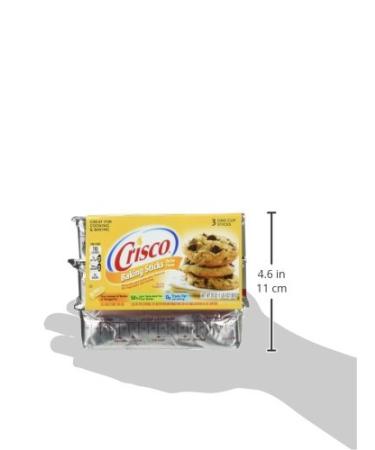 Crisco Baking Sticks Butter Flavor 20oz (Pack of 2) - All-Vegetable Shortening - Buy Online on GoSupps.com