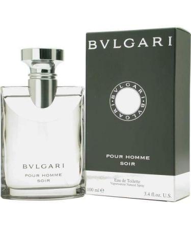 BVLGARI POUR HOMME SOIR by Bvlgari EDT SPRAY 3.4 OZ for MEN - Buy Online on GoSupps.com
