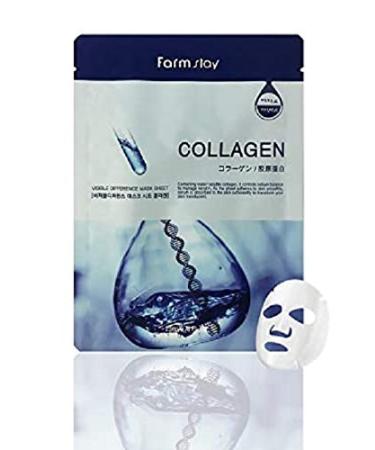 Farmstay Collagen Visible Difference Beauty Mask Sheet 1 Sheet 0.78 fl oz (23 ml)