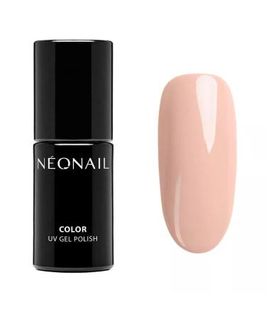 NEONAIL UV Nail Polish 7.2 ml Beige Madame de Mode Neonail Colours UV Varnish Gel Nails Nail Design Shellac Madame de Mode 7.20 ml (Pack of 1)