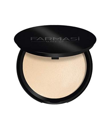 Farmasi Make Up Terracotta Porcelain Powder 10 G- 01