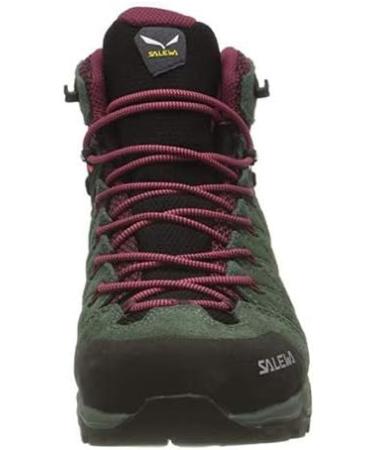Salewa Women's Ws Alp Mate Mid PTX Trekking & Hiking Boots - 42.5 EU Duck Green Rhododendron - International Shipping Available - Buy Online on GoSupps.com
