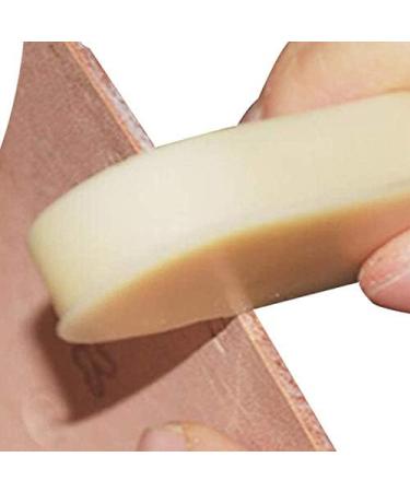 ZLKSKER Leather Edging Sealing Wax - Transparent | Leather Burnishing Tool for Carving & Working - Buy Online on GoSupps.com