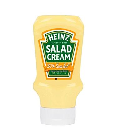 HEINZ Heinz Bright Salad Cream 30% Less Fat 460g