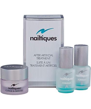 Nailtiques After Artificial Treatment
