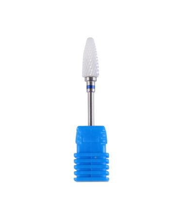 POPETPOP Manicure Drill Bits Ceramic Nail Drill Bit Carbide Nail Drill Bit Nail Art Drill Bits Tools Nail Polishing Drill Bit Cuticle Clean Nail Drill Bit Nail Tools To Rotate Set Ceramics medium As Shown